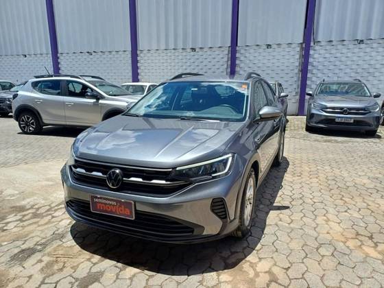 VOLKSWAGEN NIVUS 1.0 200 TSI TOTAL FLEX COMFORTLINE AUTOMÁTICO